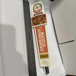 Ballast Point Beer Tap Handle Grapefruit Sculpin IPA California